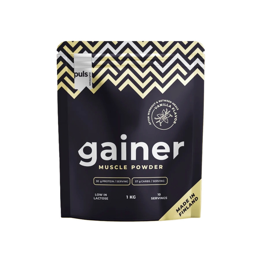 Puls Nutrition Gainer, vanilla, 1 kg
