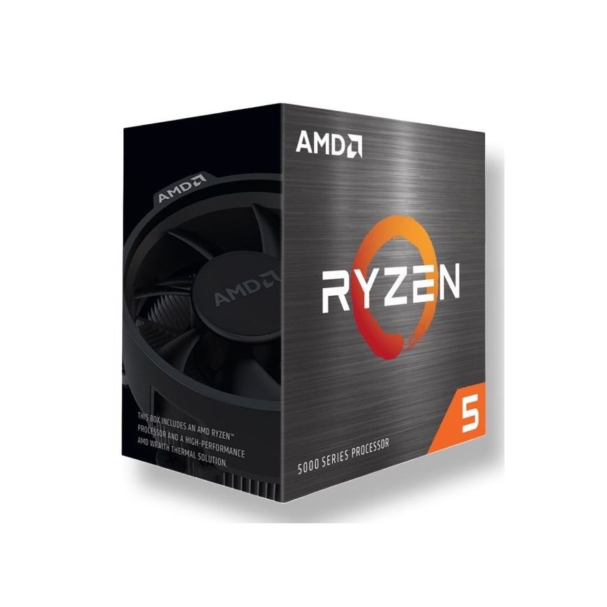 AMD Ryzen 5 5500F procesorius 3 GHz 19 MB L2 ir L3 Box – 2