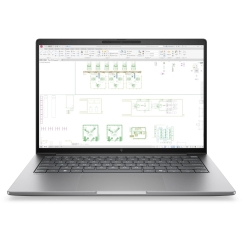 Laptop - HP ZBook 8 G2i 14 | Ultra 7 | 32 GB | 1 TB SSD | WUXGA | RTX PRO 500 | Windows 11 Pro | Meteor Silver