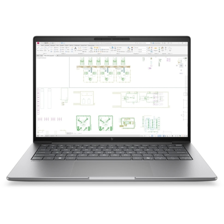 Sülearvuti - HP ZBook 8 G2i 14 | Ultra 7 | 32 GB | 1 TB SSD | WUXGA | RTX PRO 500 | Windows 11 Pro | Meteori Hõbe