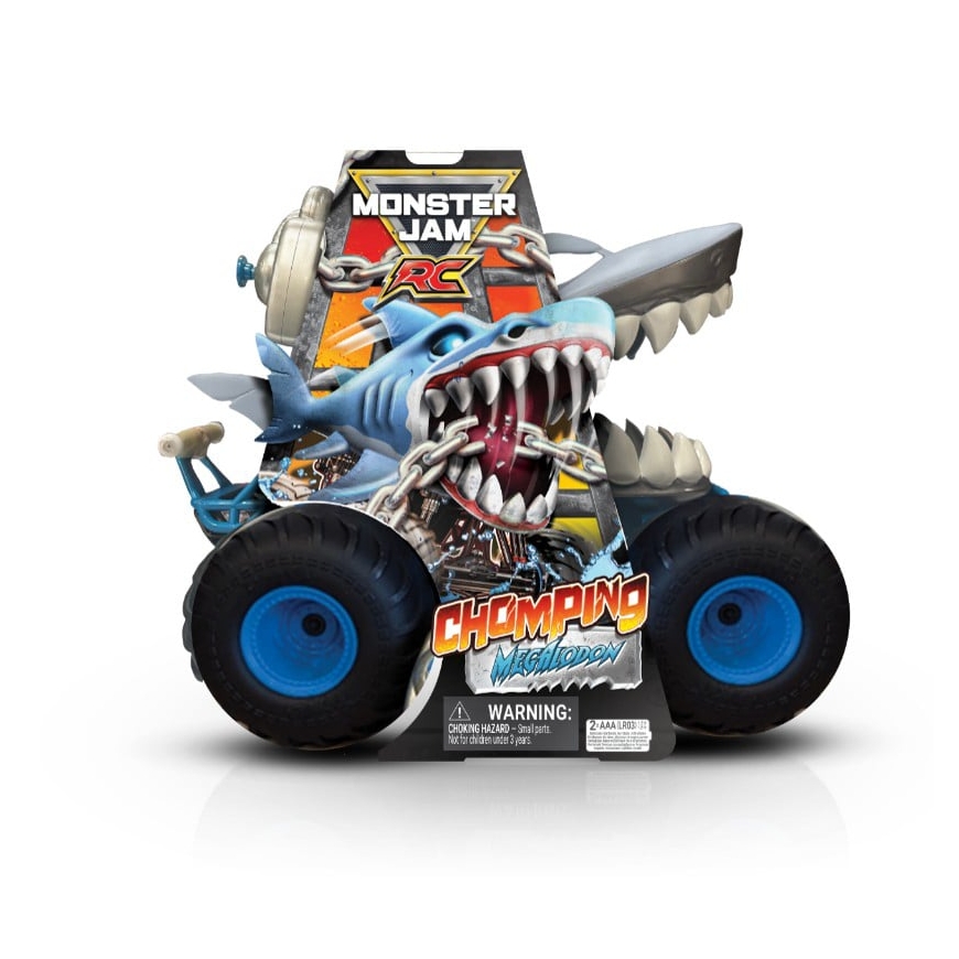 Monster Jam Pureva Megalodon, remote control