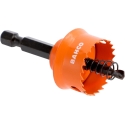 Bahco bimetal hole saw, for metal/plastic, Ø29mm