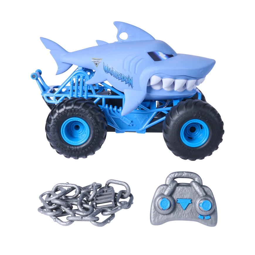 Monster Jam Pureva Megalodon, remote control – 3