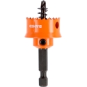 Bahco bimetal hole saw, for metal/plastic, Ø29mm