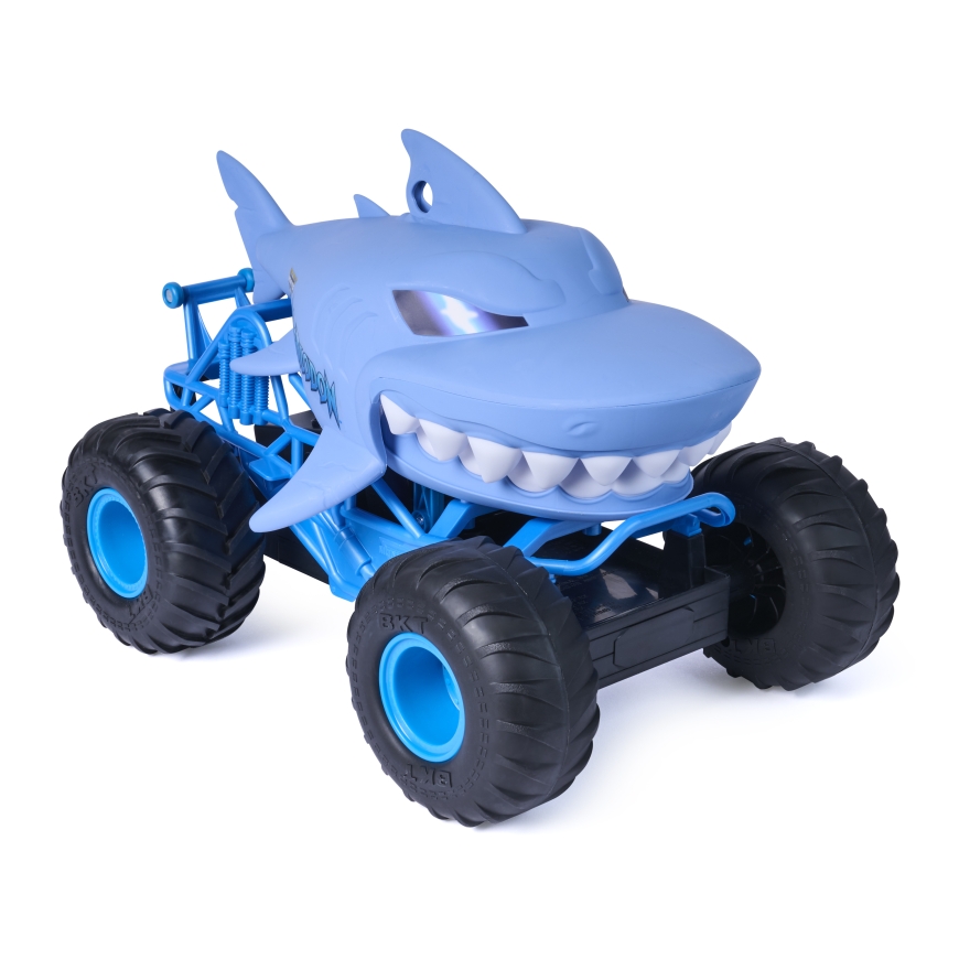 Monster Jam Pureva Megalodon, remote control – 4