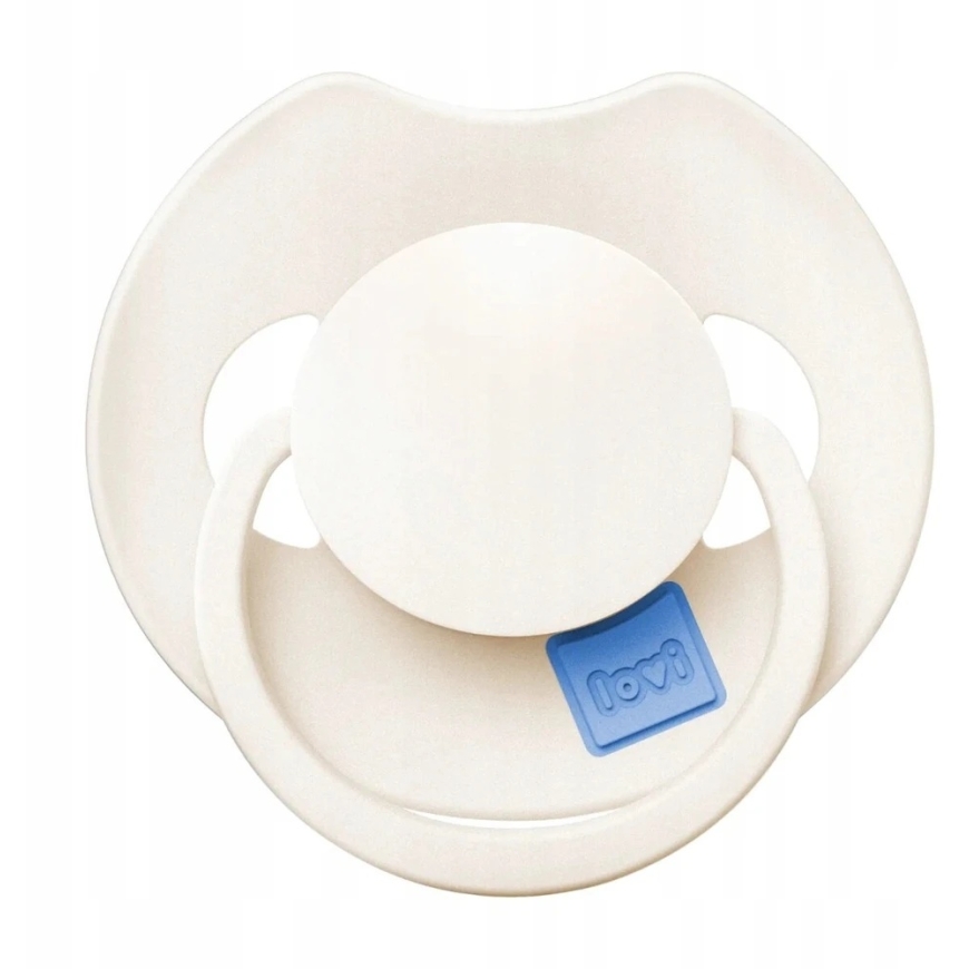 LOVI Prime teething ring 34/449 6-18 m White and blue (3 pcs.) – 3