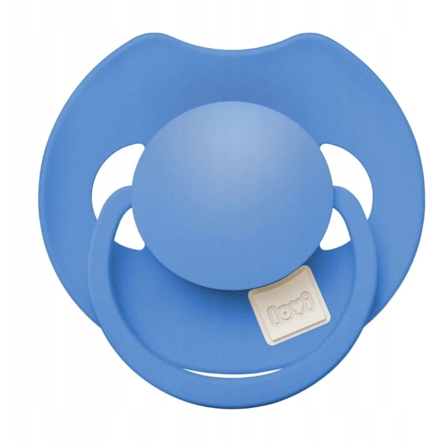 LOVI Prime teething ring 34/449 6-18 m White and blue (3 pcs.) – 5