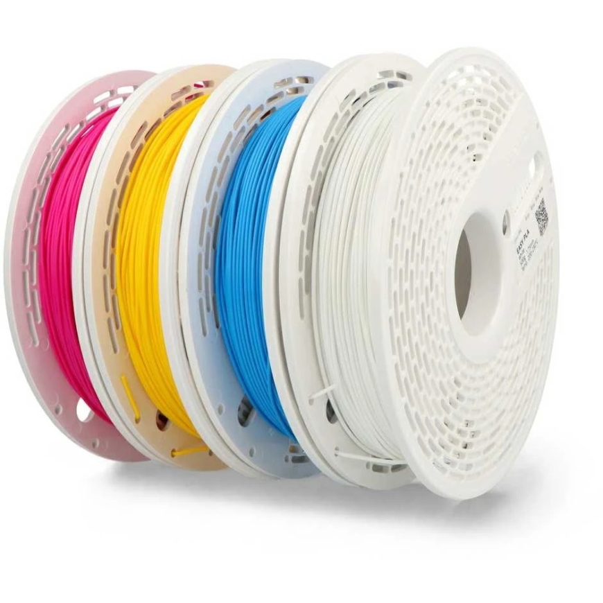 Fiberlogy Easy PLA gijų rinkinys 1.75 mm 4x0.5kg - CMYK – 2