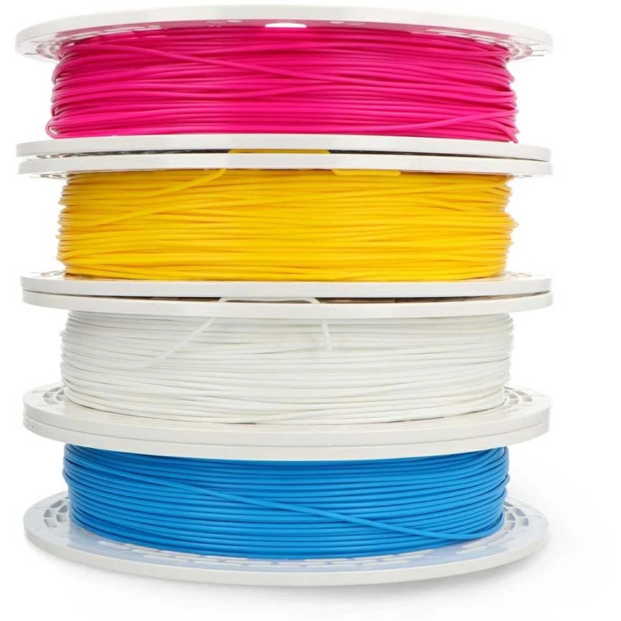 Fiberlogy Easy PLA -kuitusarja 1,75 mm 4x0,5 kg - CMYK – 3