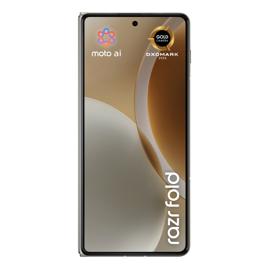 Motorola razr fold 20,6 cm (8.09") Kaksik-SIM Android 16.0 5G USB tüüp-C 16 GB 512 GB 6000 mAh Valge – 3