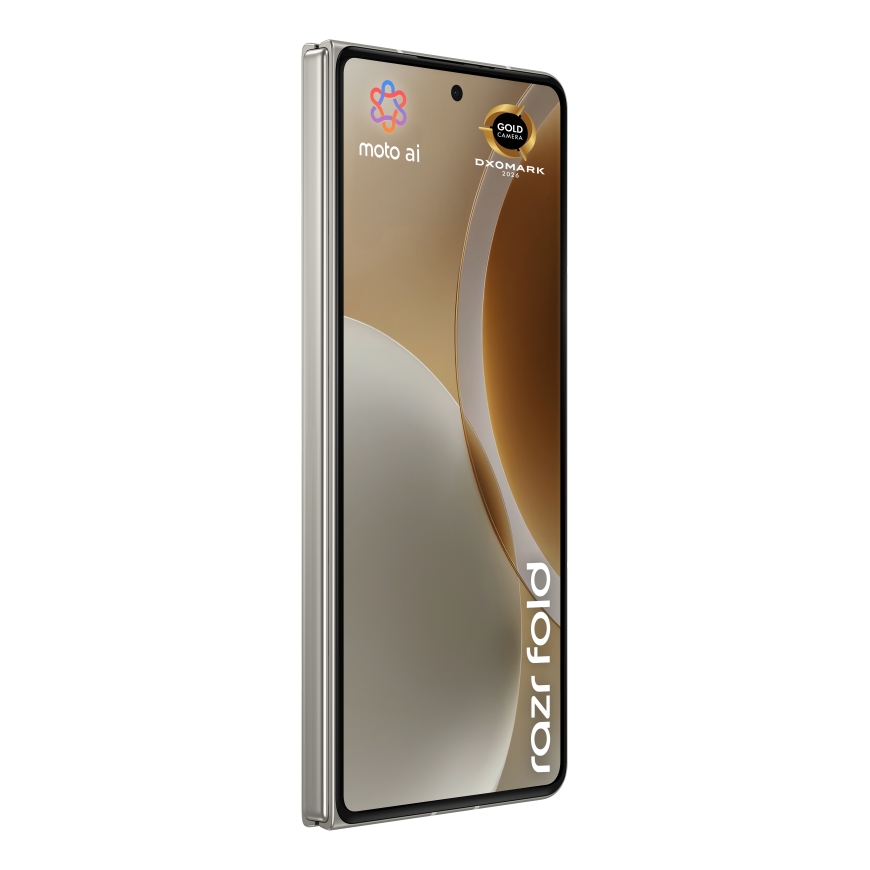 Motorola razr fold 20,6 cm (8.09") Две SIM-карты Android 16.0 5G USB Type-C 16 GB 512 GB 6000 mAh Бе – 5