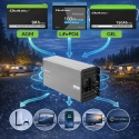 Qoltec puhdas sinusaalto | 12V:sta 230V:hen | 4000/8000W Qoltec puhdas sinusaalto | 12V:sta 230V:hen | 4000/8000W