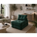 WOBA beanbag matrac – pudeles zaļš WOBA beanbag matrac – pudeles zaļš
