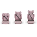 KINDERKRAFT Junior Fix 2 Plus Car Seat, 100-150 cm, Pink, KCJUFI20PNKPL0N