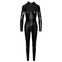 Noir Jumpsuit Zip L