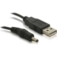Кабель USB питания DELOCK (82377) черный