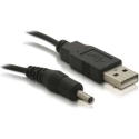 Кабель USB питания DELOCK (82377) черный Кабель USB питания DELOCK (82377) черный