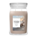 Kvepianti žvakė YANKEE CANDLE SEASIDE WOODS 567 g didelė Kvepianti žvakė YANKEE CANDLE SEASIDE WOODS 567 g didelė