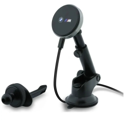 BMW M Edition 25W Qi2 MagSafe беспроводное зарядное автомобильное крепление для приборной панели / лобового стекла / вентиляцион