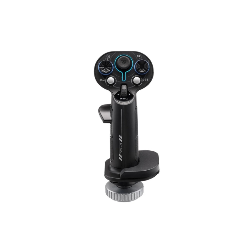 Thrustmaster Sol-R 3 AVA Add-On Grip Черный USB Flightstick Аналоговый/цифровой ПК