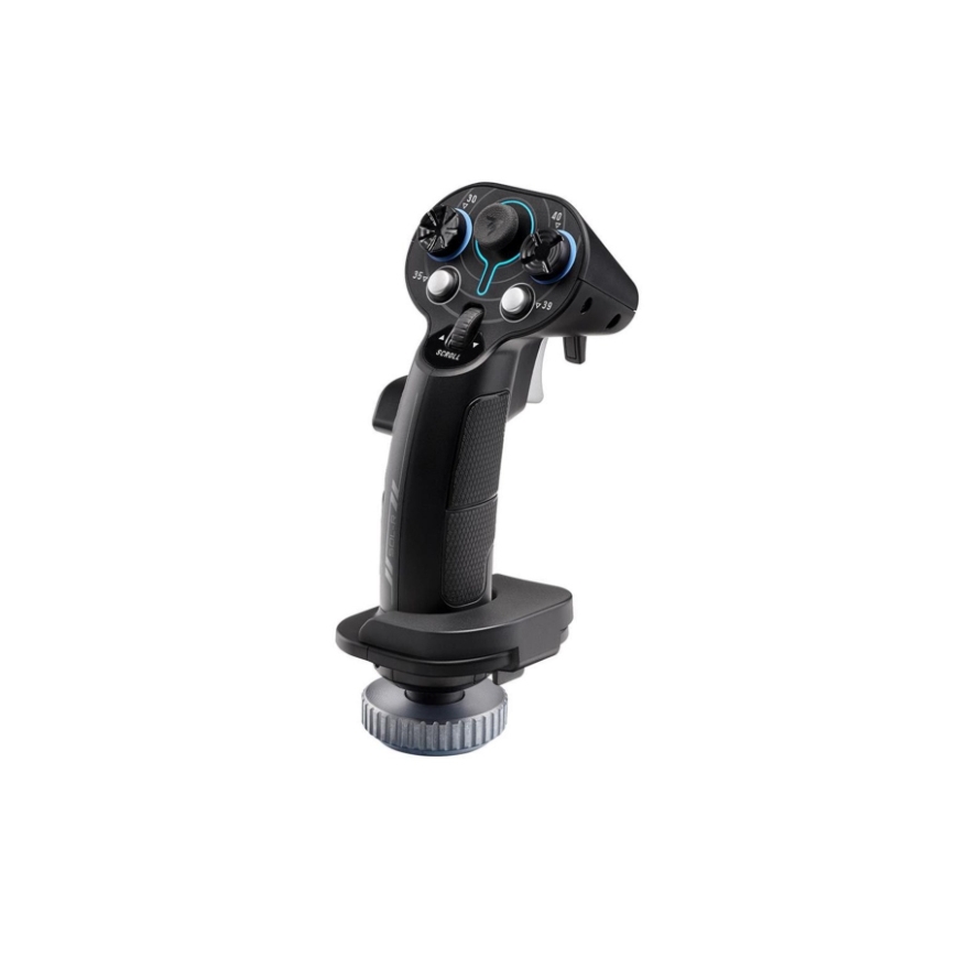 Thrustmaster Sol-R 3 AVA Add-On Grip Melns USB Lidojuma kursorsvira Analogā / digitālā PC (dators) – 2