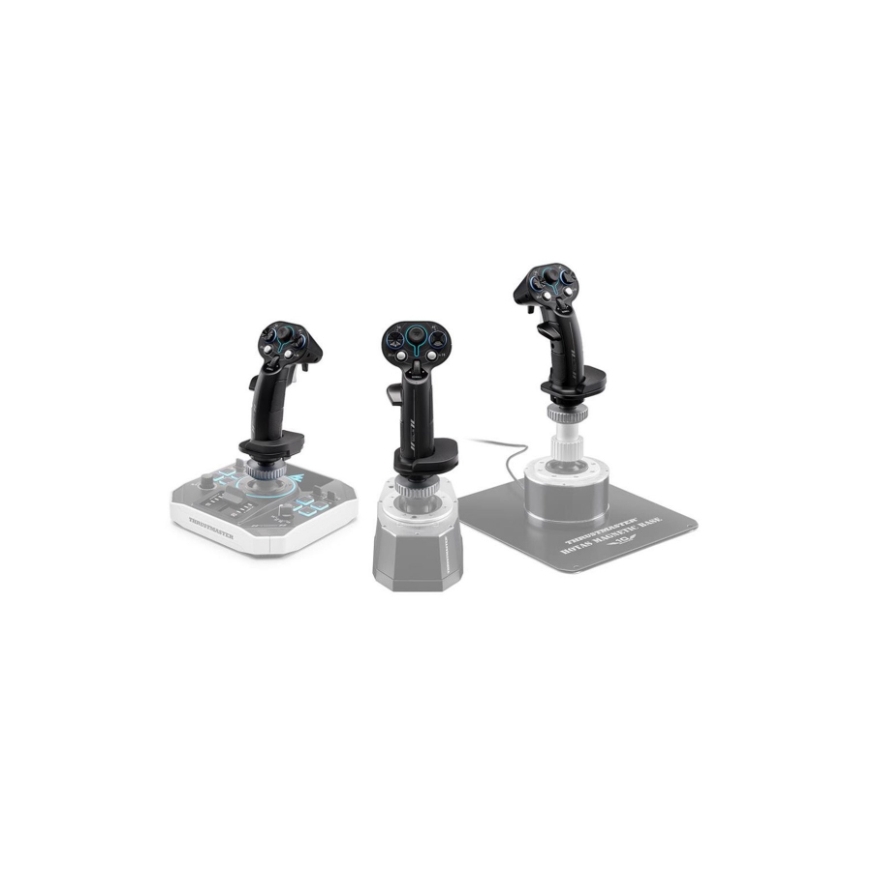 Thrustmaster Sol-R 3 AVA Add-On Grip Черный USB Flightstick Аналоговый/цифровой ПК – 3