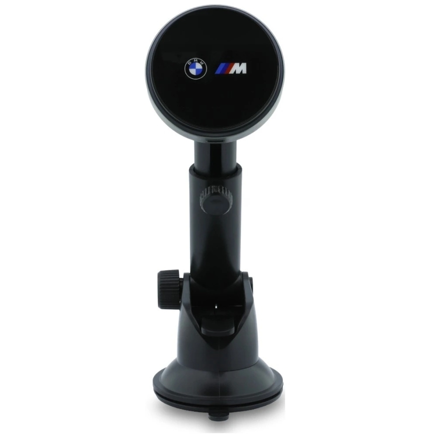 BMW M Edition 25W Qi2 MagSafe wireless charging car mount for dashboard / windshield / air vents, black – 4