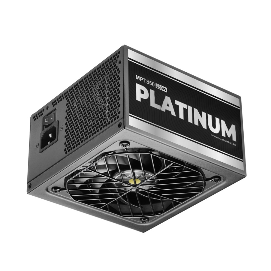 Mars Gaming MPT850 power supply unit 850 W 24-pin ATX ATX Black – 2