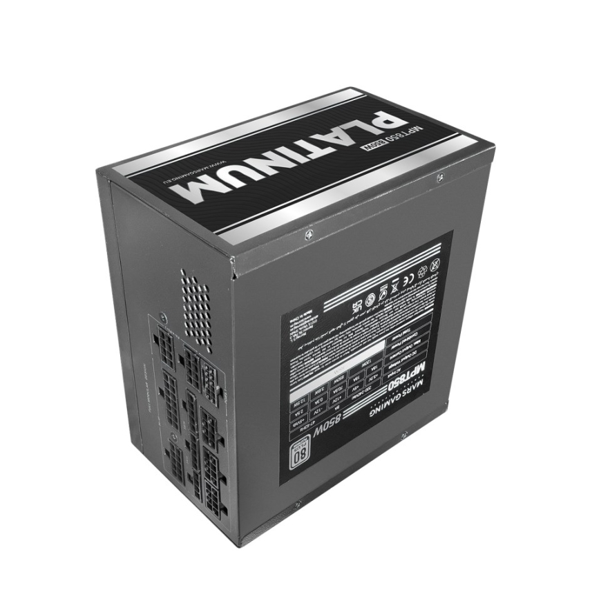 Mars Gaming MPT850 power supply unit 850 W 24-pin ATX ATX Black – 3