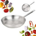 King Hoff Panna, nerūsošais tērauds 21ct, 28cm, kinghoff, kh-2020