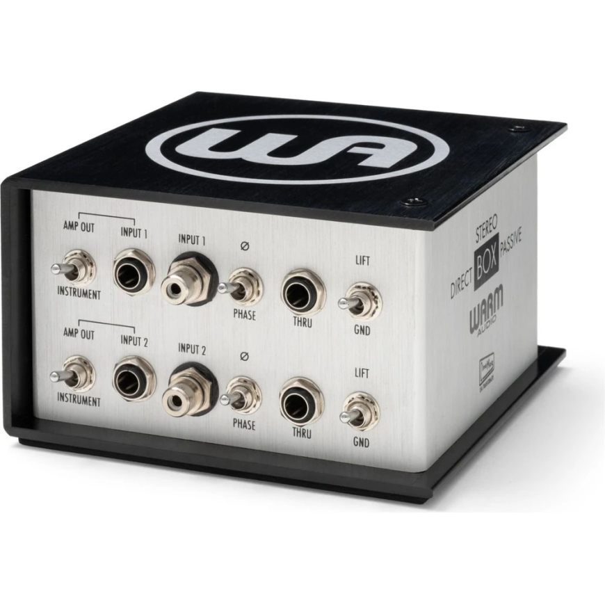 Warm Audio WA-DI-P2 - Passive DI Box