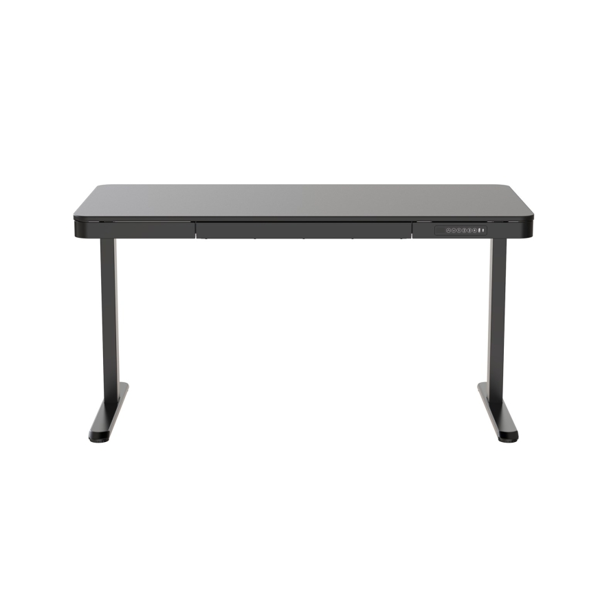 Activejet galds ar elektrisko augstuma regulēšanu 120x60 ET119S melns – 2