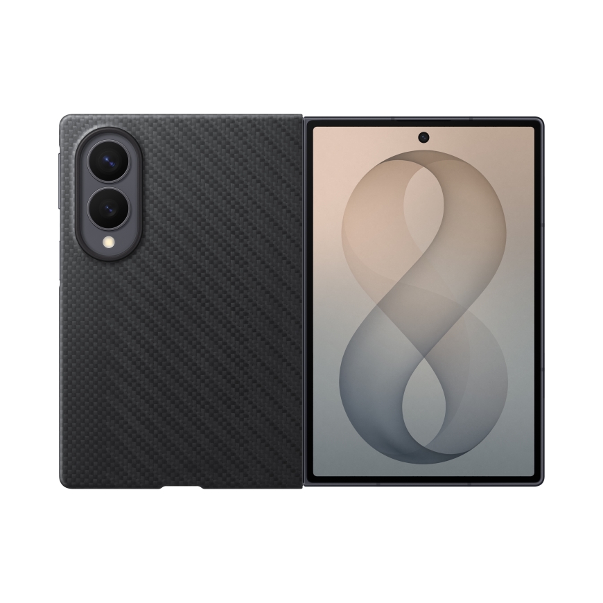 Samsung "Carbon Magnet Case Samsung Galaxy Z Fold 8 (F971)" Black