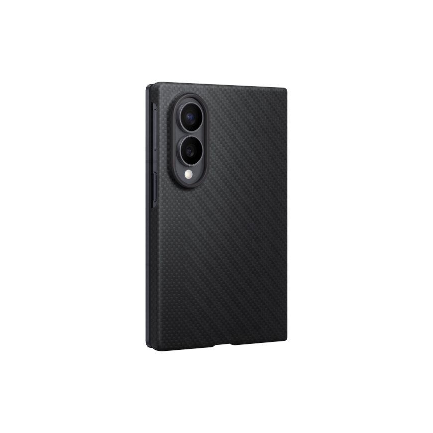 Samsung "Carbon Magnet maciņš Samsung Galaxy Z Fold 8 (F971)" melns – 4
