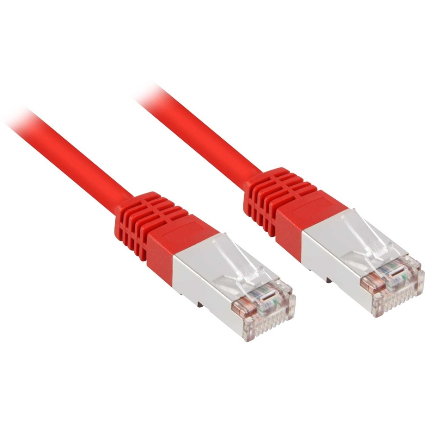 Sharkoon RJ45 Cat.7a SFTP 2m Sarkans