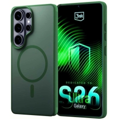 3MK Smoke MagCase case for Samsung Galaxy S26 Ultra Green