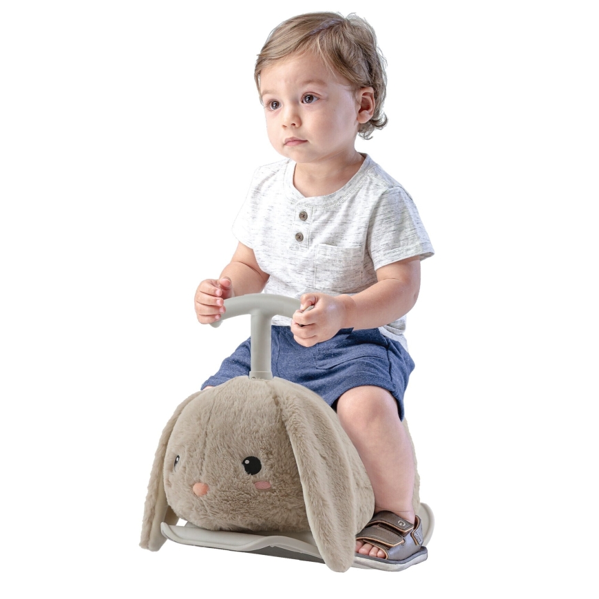My Buddy Wheels Rock & Roll pupu 2-in-1 braucamrīks un stūmējamā rotaļlieta – 4