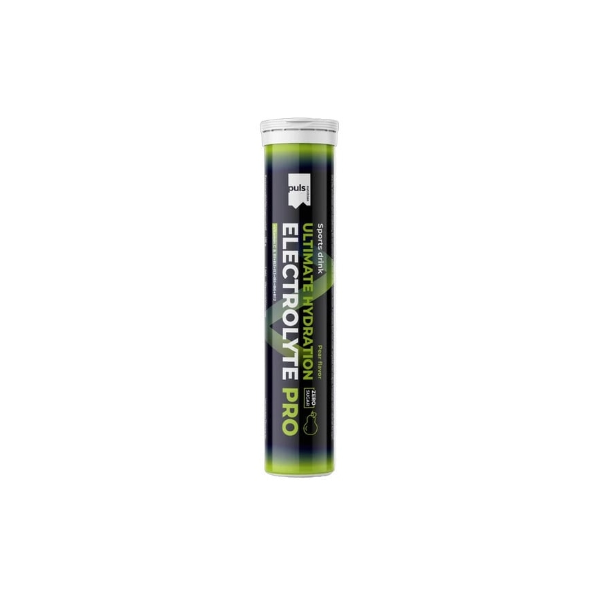 Puls Nutrition Elektrolyyttiporetabletti Pro, päärynä, 20 tabl