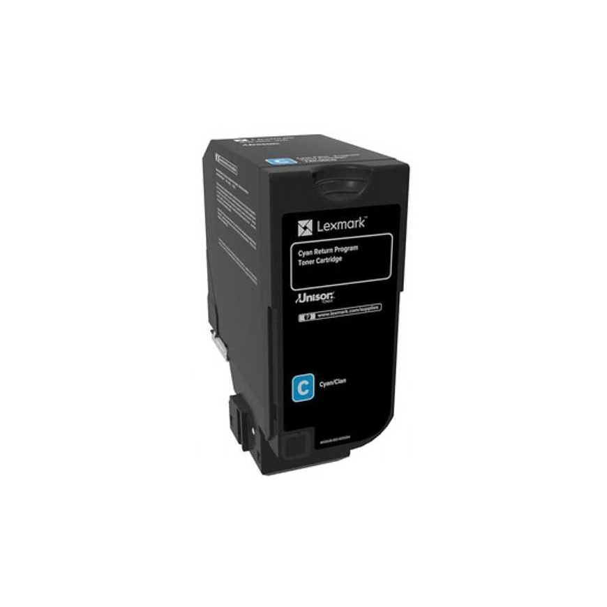 Lexmark 74C20C0 Ciano