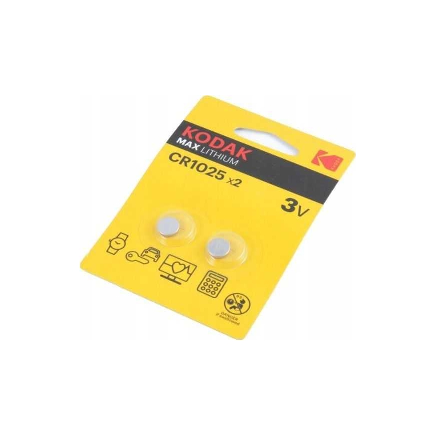 Kodak Max CR1025 2 pack