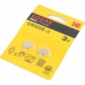 Kodak Max CR1025 2 pack Kodak Max CR1025 2 pack