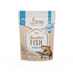 BEMO Sensitive Fish Small/Medium Mono - kuiva koiranruoka - 1kg