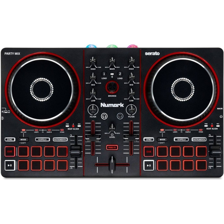 Numark PartyMix III DJ Controller – 2