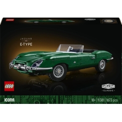 LEGO® Icons Jaguar E-Type, sporta automašīna, 11381