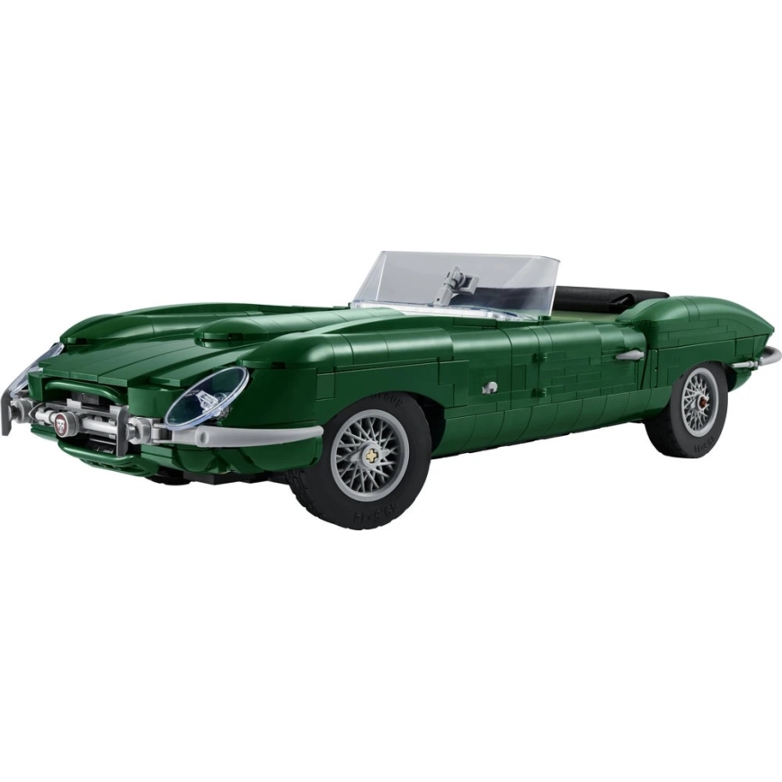 LEGO® Icons Jaguar E-Type, sporta automašīna, 11381 – 3