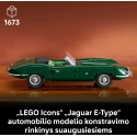 LEGO® Icons Jaguar E-Type, spordiauto, 11381