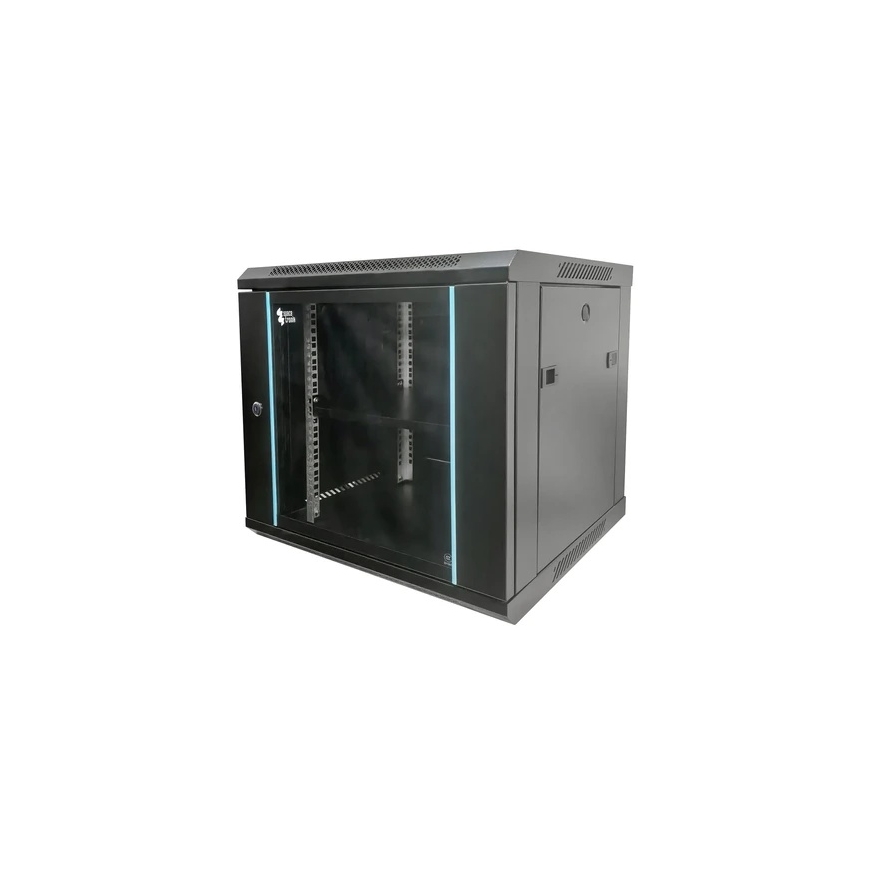 Spatel Rack 9U Wall-mounted Spacetronik SPR_9UP_60_45_50B