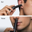 Braun ear and nose trimmer + two blades, EN20, gray Braun ear and nose trimmer + two blades, EN20, gray