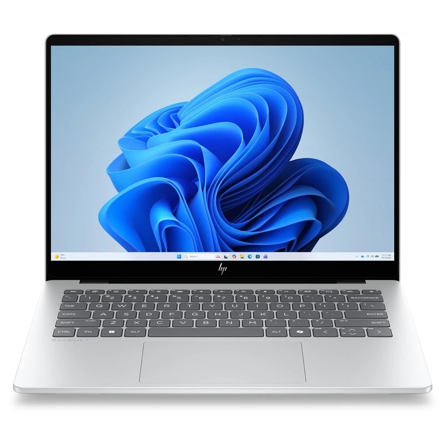Sülearvuti Hewlett Packard (HP) NTB HP OmniBook 7 NG AI PC 14-hg0071ncx, Ultra X7 358H (16C) 50 NPU TOPs, 50 TOPS, 14.0" 3K, 32G