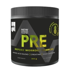 Puls Nutrition Pre-Workout Complex aminohappojauhe, ananas, 300 g